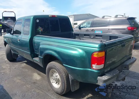 1999 Ford Ranger Xlt from USA, damaged, VIN 1FTZR15X9XTA97734